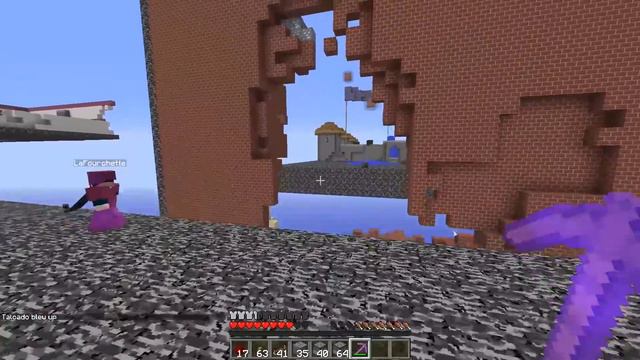 LE PLUS GROS CANON DE MINECRAFT ! | TNT WARS ! смотреть онлайн