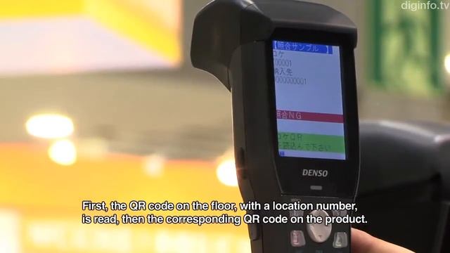 QR-Code Scanning смотреть онлайн