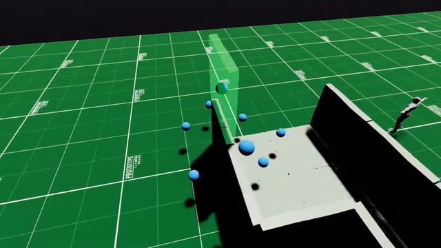 WIP Building system with Navigation Meshes generated at runtime смотреть онлайн