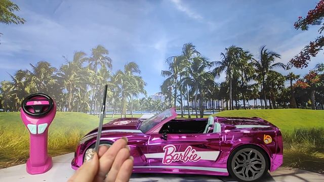Радиоуправляемая машина для барби BARBIE CAR смотреть онлайн