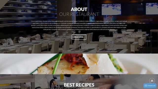 European Restaurant WordPress Theme by WT Website Template - 53589 смотреть онлайн