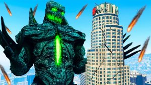 МОНСТР УНИЧТОЖИЛ ГОРОД ЛОС САНТОС в ГТА 5 МОДЫ! ОБЗОР МОДА в GTA 5 ВИДЕО ИГРЫ MODS