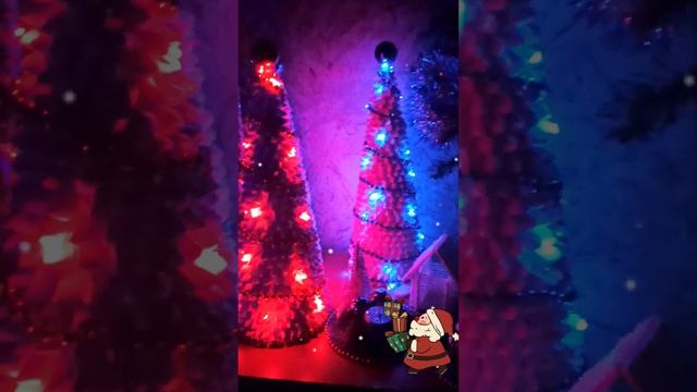 ЁЛОЧКА ИЗ ФОАМИРАНА.. ПОДЕЛКИ К НОВОМУ ГОДУ смотреть онлайн