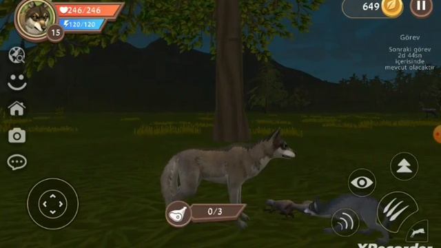 Bir kurdun hikayesi??#keşvet #masal #oyun #wildcraft #games #игра #игры #сказка #детскийканал смотреть онлайн