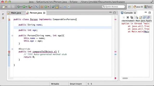 Java Set: HashSet TreeSet LinkedHashSet Tutorial смотреть онлайн