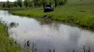 ЛУАЗ ПО РЕКЕ