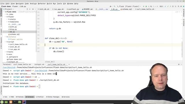 Python Flask Tutorial смотреть онлайн