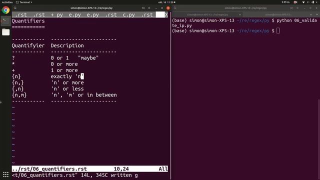 Regular expressions, part 3 смотреть онлайн