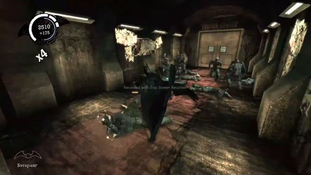 Прохождение Batman: Arkham Asylum На Русском Языке #5(Боссы: Ядовитая Плющ и Джокер) (Финал) смотреть онлайн