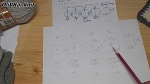 Как связать перчатки спицами Подробный МК с расчетами ч.1 Расчеты