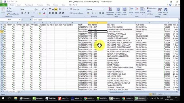 PANDUAN MENGEDIT FILE DBF BIO UN OFLLINE смотреть онлайн