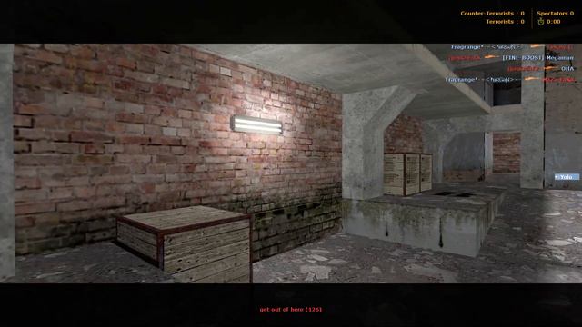 Cервер CS 1.6 ♛ Арена ~AWP~ смотреть онлайн