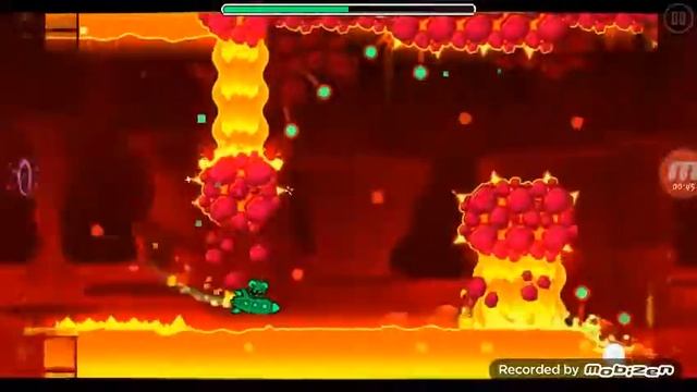 Geometry Dash | Прохождение уровня Finger Dash на 3 монетки смотреть онлайн