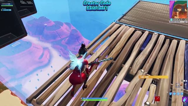 DUOS STORM WARS Creative Map Code - New Zone Wars смотреть онлайн