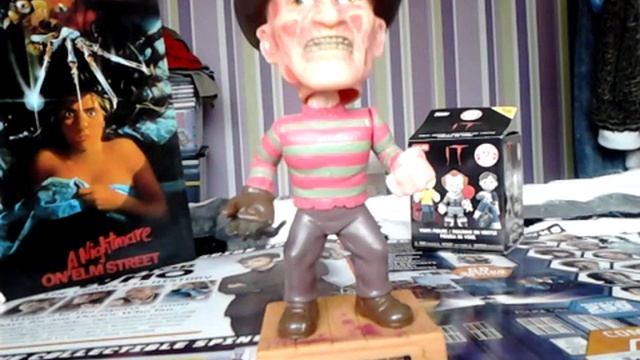 Freddy Kruger wacky wobbler Review смотреть онлайн