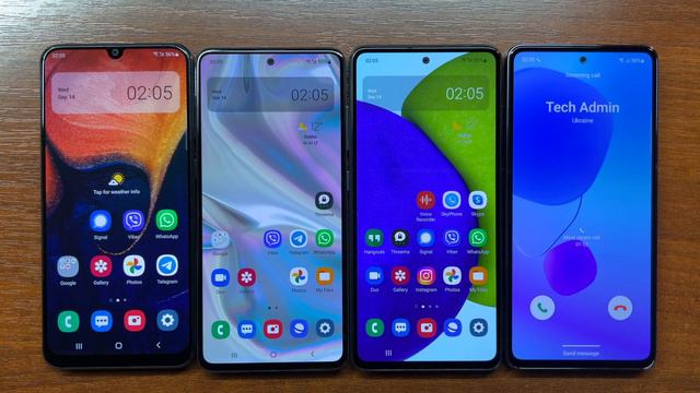 Samsung Galaxy A50 A51 A52 A53 Cellular Incoming Calls with Over the Horizon Ringtones смотреть онлайн