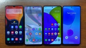 Samsung Galaxy A50 A51 A52 A53 Cellular Incoming Calls with Over the Horizon Ringtones