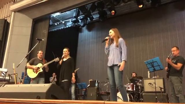 настройка звука ГЦК Норильск. Песня Beatles. смотреть онлайн