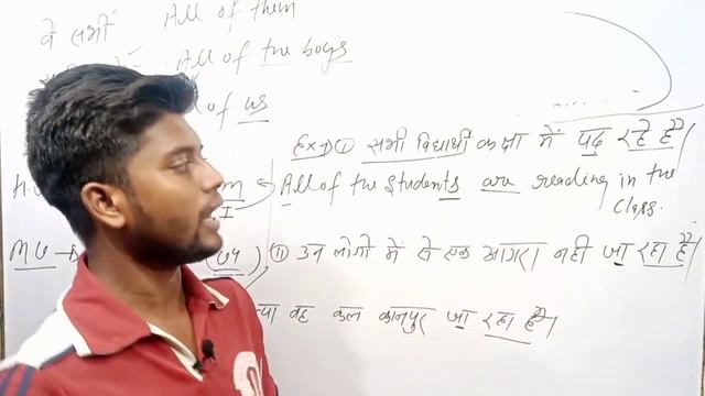 Present continuous tense in english grammar|Basic to advance for any exam english by Aryan sir смотреть онлайн