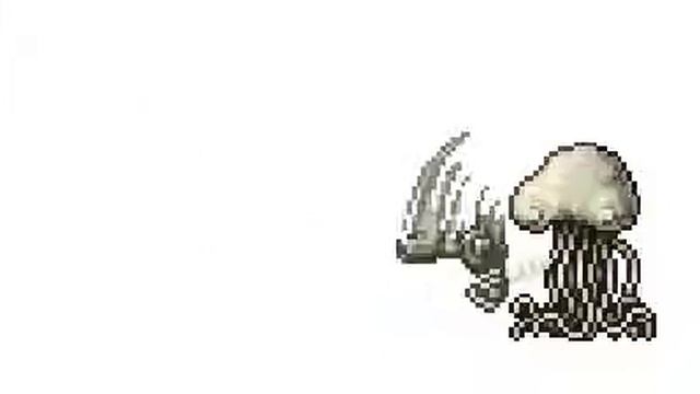 [GIF] Alien "Mars People" Animation Sprite from Metal Slug Video Game смотреть онлайн