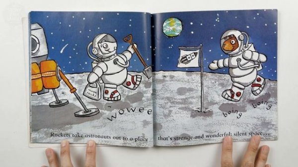 Roaring Rockets by Tony Mitton - Read Aloud Stories for Kids