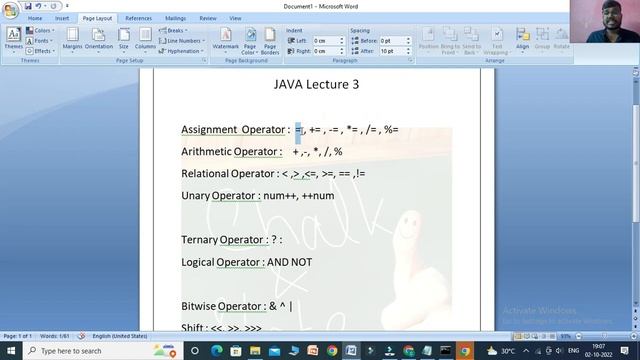 Operators in Java | Programs in operators in Java | Difference between prefix and postfix operator смотреть онлайн