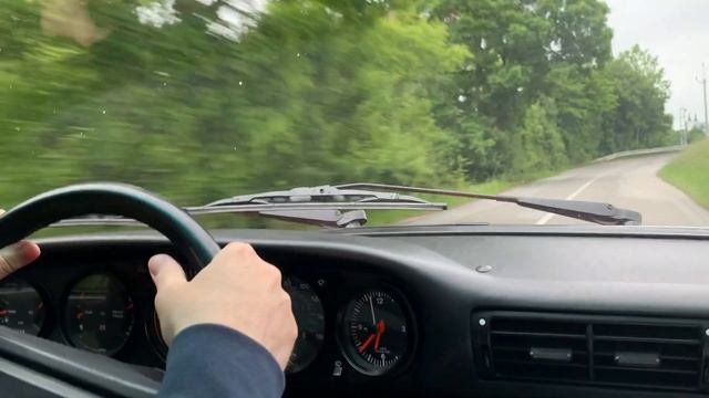 Porsche 911 - 930 Turbo Cabriolet - test drive! смотреть онлайн