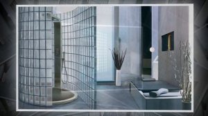 Стеклоблоки в интерьере. Оригинальные идеи