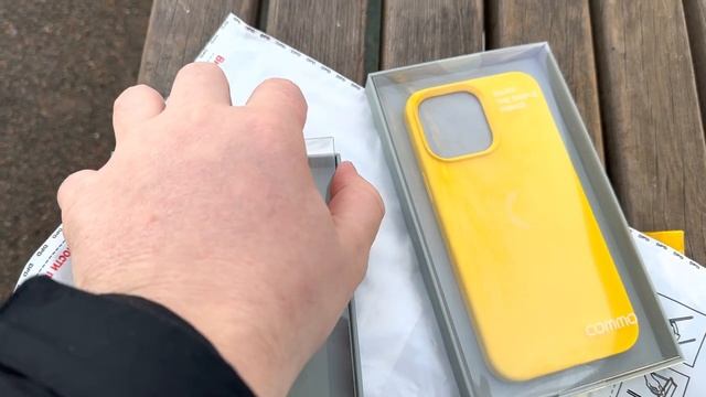 ЧЕХОЛ COMMO SHIELD CASE ДЛЯ IPHONE 14 PRO MAX НЕ ТАК ХОРОШ КАК РЕКЛАМИРУЮТ смотреть онлайн
