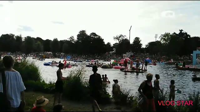 Nabada in Ulm, Germany смотреть онлайн