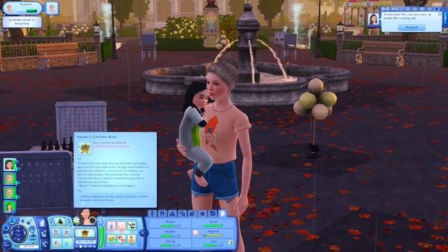 Let's Play The Sims 3 Generations Part 12 - Failed Trip To The Beach + Love Day!