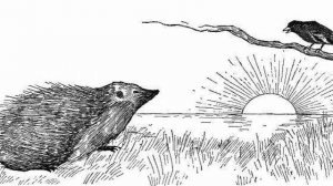 "Чиж и Ёж"; И. А. Крылов