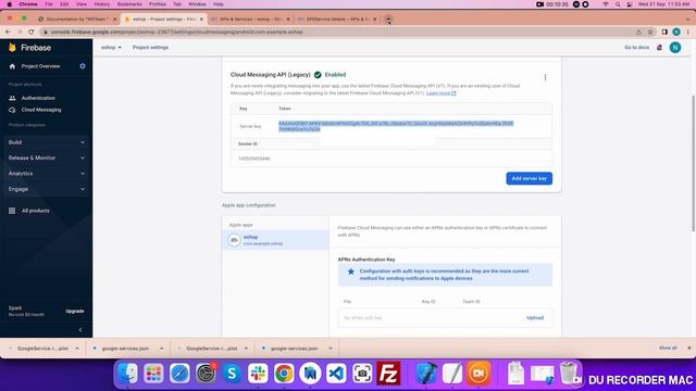Android / iOS Push Notifications + Firebase Cloud Messaging смотреть онлайн