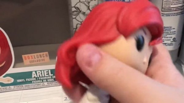 Funko Pop Review- Ariel