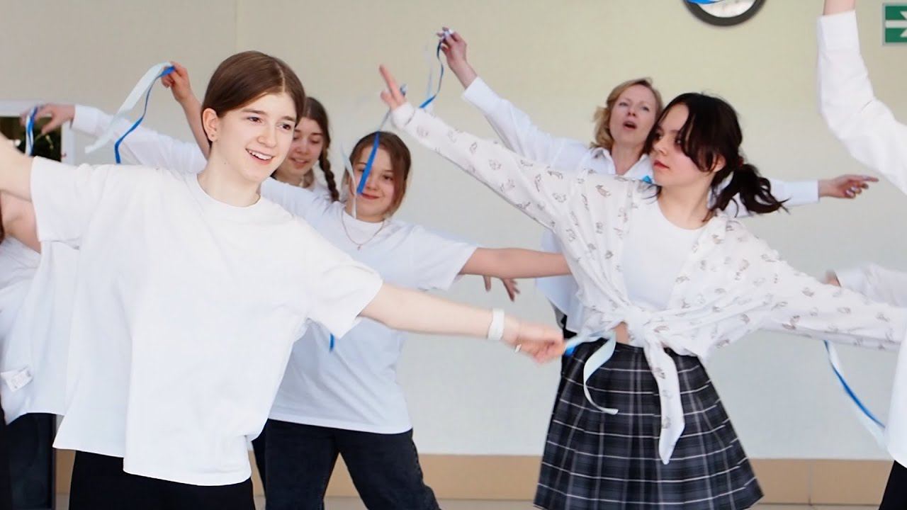 Флешмоб Голубая лента 2024 смотреть онлайн