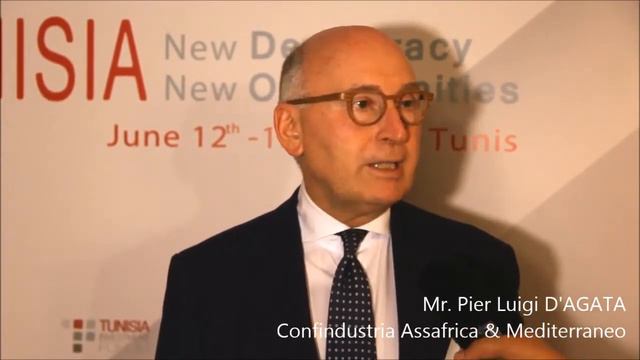Mr. Pier Luigi D'AGATA - Confindustria Assafrica & Mediterraneo смотреть онлайн