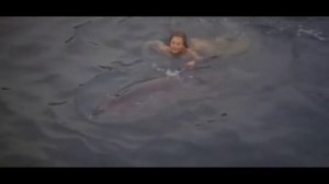 Девочка и дельфин