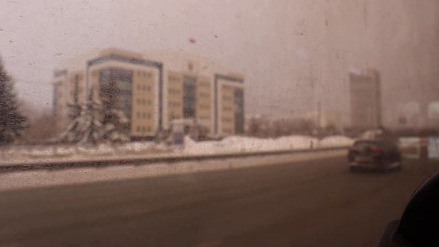 Поездка на старом троллейбусе Тролза-5275.05 «Оптима» № 1301 по маршруту №2 в Казани .(26.01.2022) смотреть онлайн
