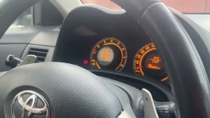 Королла после ремонта или замены аккумулятора упали обороты.Адаптируем дроссель на Тойоте