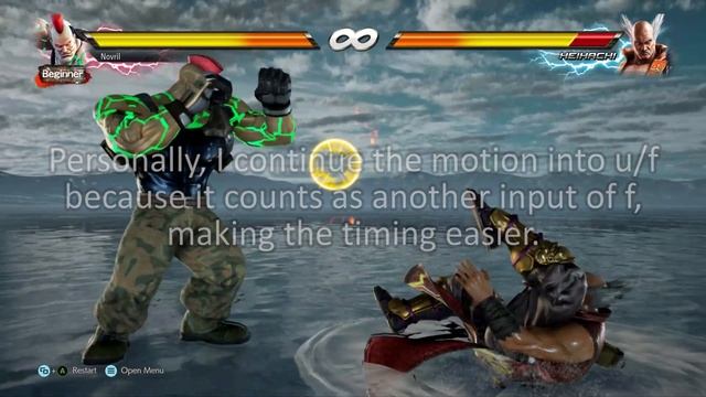 Jack-7 Tutorial: How to do ff+1➡EMGF(Electric Mecha God Fist/"One"/The blue stuff) смотреть онлайн