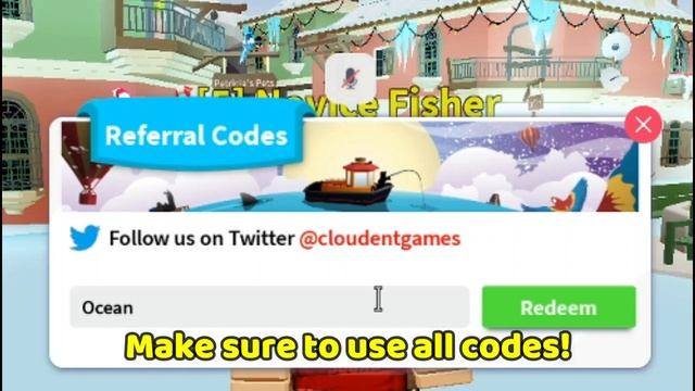 Roblox All Fishing Simulator Codes 2023! смотреть онлайн