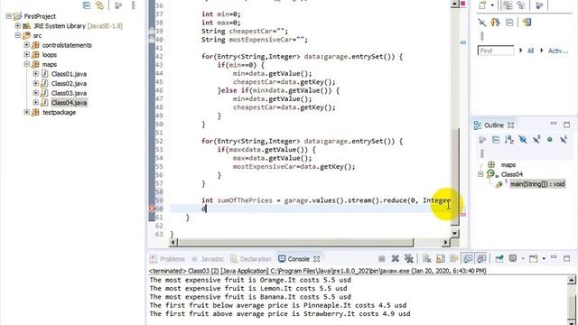 Java Programming #32 смотреть онлайн