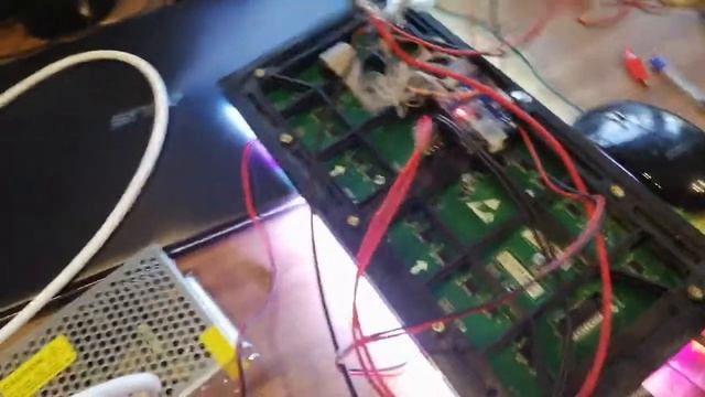 Rgb p10 модуль с arduino контроллером смотреть онлайн