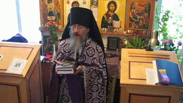 Проповедь в неделю 5-ю Великого поста 21 марта 2010 года смотреть онлайн