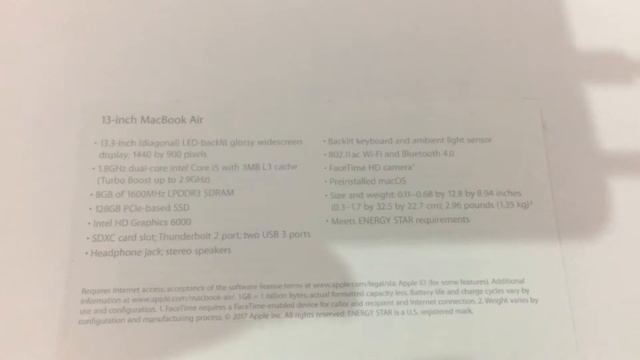 Unbelievable MacBook Air 2017 - Super Purchase