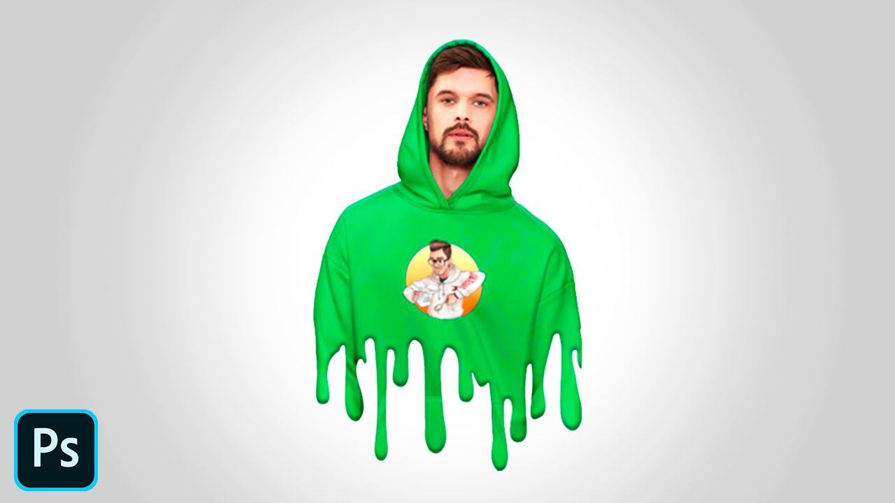 ЭФФЕКТ СТЕКАНИЯ ФОТО В ФОТОШОПЕ / SPLATTER EFFECT PHOTO IN PHOTOSHOP смотреть онлайн