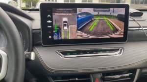 Haval Jolion: автоматическая парковка