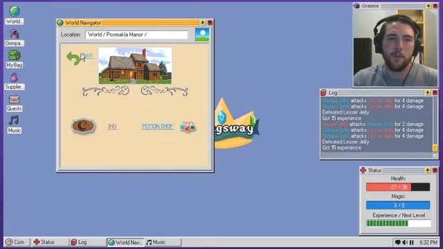 Let's Play Kingsway - PART 2: Flirting Distance | Graeme Games | Kingsway RPG Gameplay Playthrough смотреть онлайн