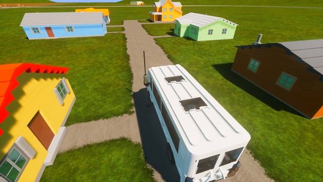 РАКЕТА ФАУ-2 ПРОТИВ НЕБОСКРЕБА! ВЫЖИВАНИЕ В НЕБОСКРЕБЕ В BRICK RIGS! ЛЕГО АВИАКАТАСТРОФЫ В БРИК РИГ смотреть онлайн