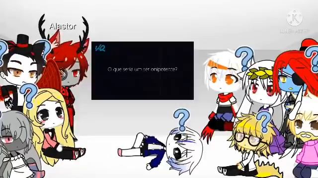 hazbin hotel e undertale reagindo história azathoth e o scp 343 смотреть онлайн